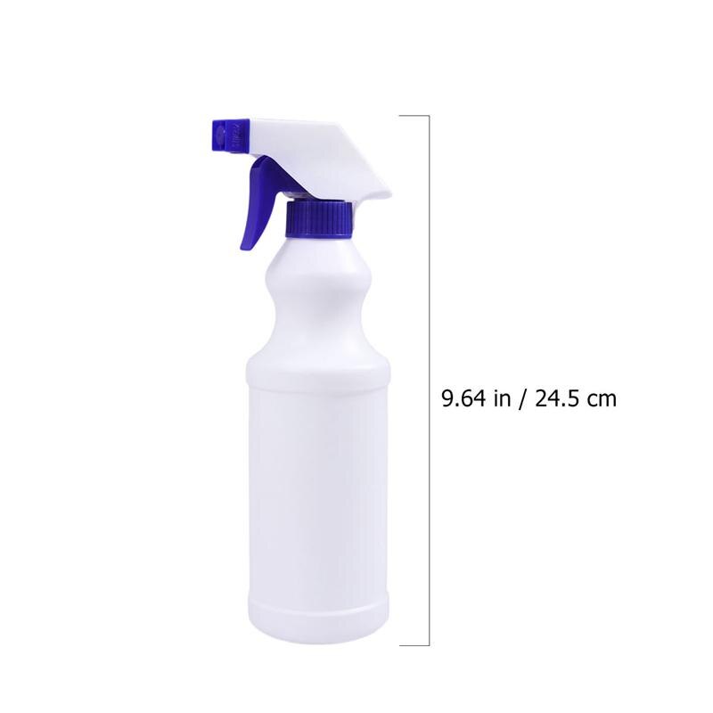 4 kpl 500ml 16oz muovista teollisuuslaboratorio-suihkupulloa vuotamaton kemikaalisuihku laimennuspullo alkoholinpuhdistusruisku
