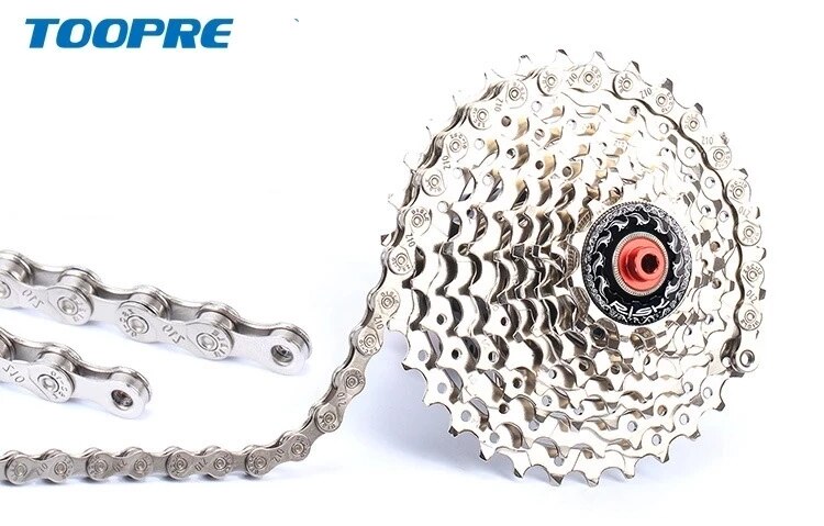 MTB Road Bike Bicycle Chain Single speed 6 7 8 9 10 11 12Speed Z X8 X9 X10 X11 X12 Velocidade TI Gold Silver Chains 116 Links