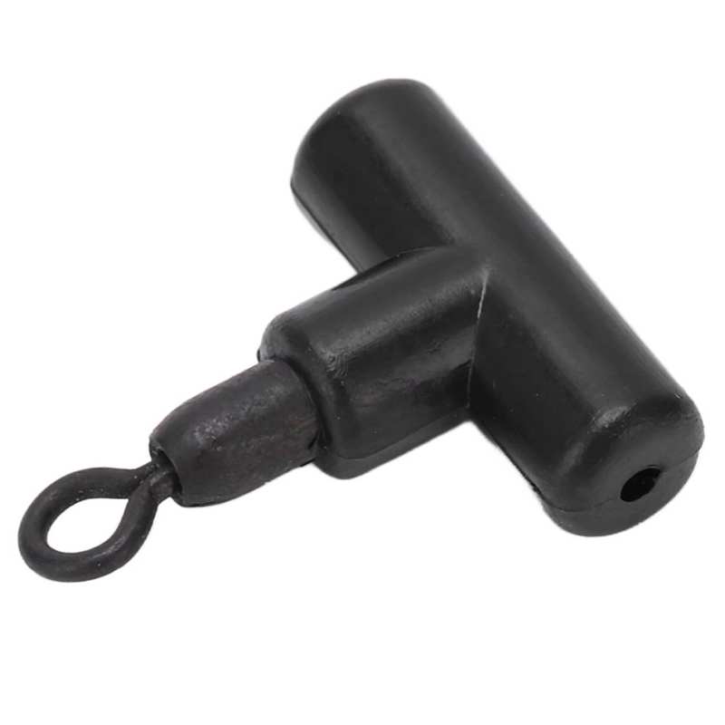 T Shape 3 Way Swivel Cross Line Rolling Swivel Flexible for Freshwater