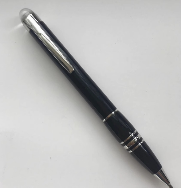 Bolígrafos de Gel de estrella de lujo, bolígrafo de tinta Mb, bolígrafo de , bolígrafos de barril giratorios para escribir: Azul marino / OBB