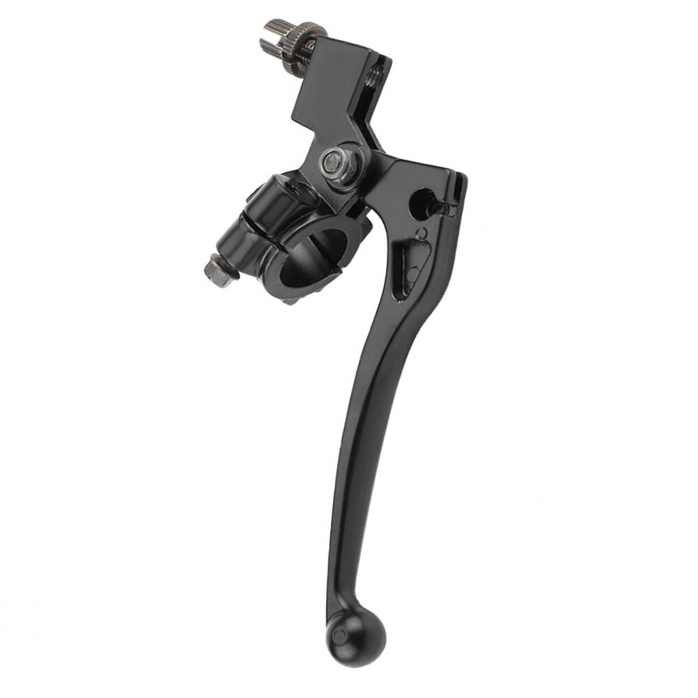 1pc Aluminum Clutch Lever Black Grips Accessory Parts Replacement Handlebars For 50cc-125cc Bikes Clutch Lever