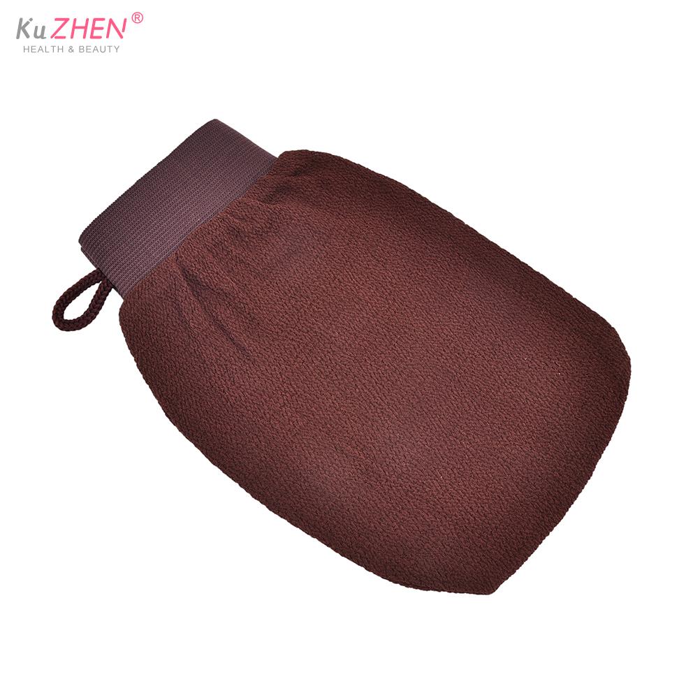 1 st hamam dusch badkar skrubb handske exfolierande kroppsskrubb ansiktsbehandling solbränna massage handske borttagning kessa exfoliera peeling handske handduk