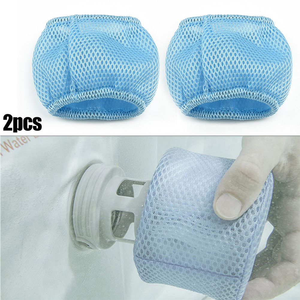 Filtro y cartucho para jacuzzi Mspa, cubierta protectora de malla, colador, accesorios para Spa y piscina, 2 unids/set por juego