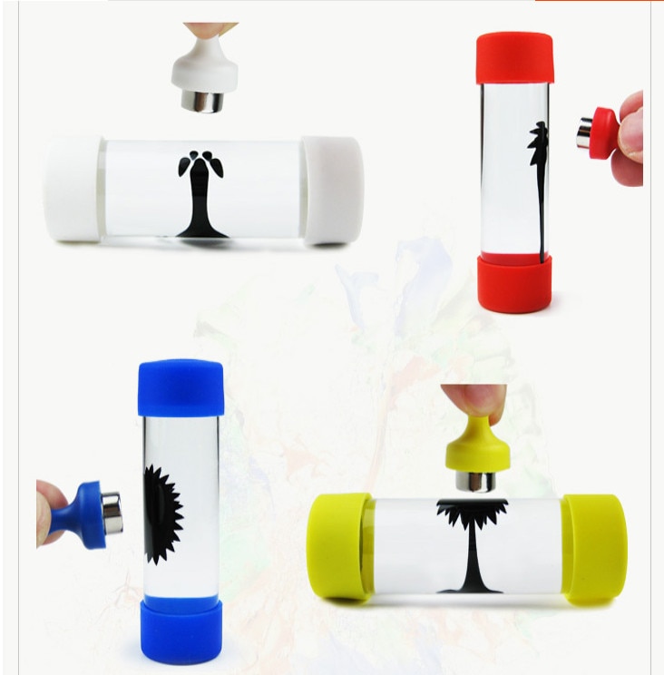 Cool magic Magnetic Stress Relief Toy for boys indoor office liquid toys