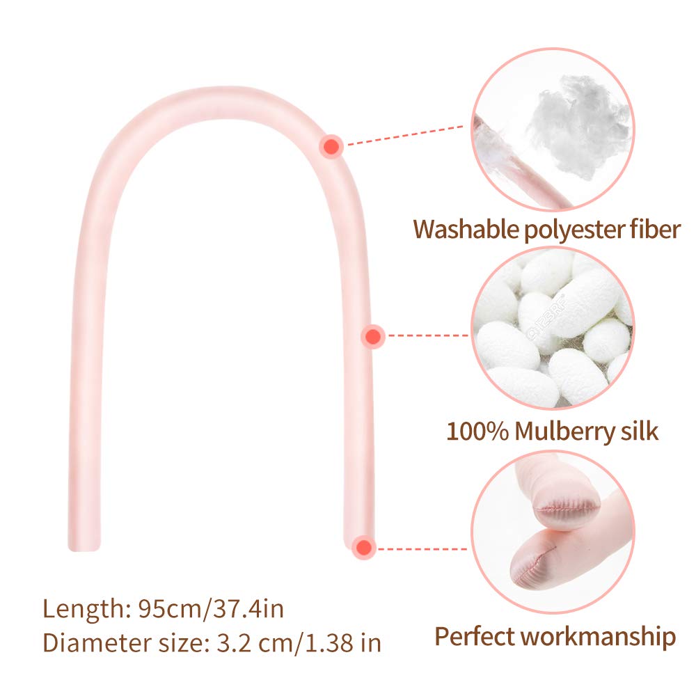 Heatless Curls Overnight Hair Rollers Soft Hair Curlers Sleeping Curling Rod Headband Ribbon Waves Hair Curler Without Heat