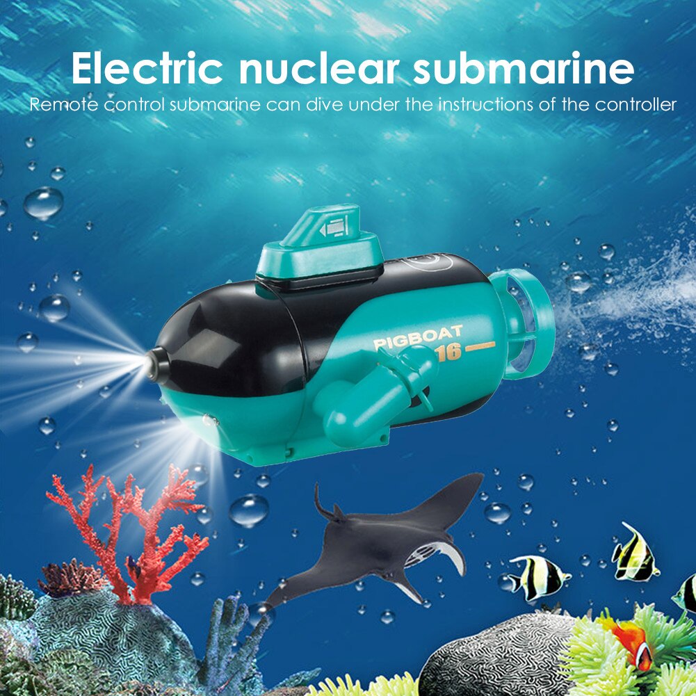 freundlicher Fernbedienung U-Boot Stiefel WIFI USB Elektrische Schiff Wasser Spielzeug Für freundlicher freundlicher RC U-Boot Für Jungen Geburtstag