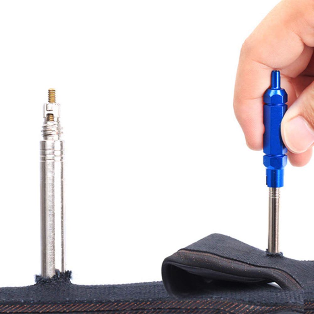 Fiets Ventiel Remover Tool Fiets Reparatie Tool Voor Presta Ventiel Cores En Schrader Ventiel Cores Fietsen Fiets Accessoires