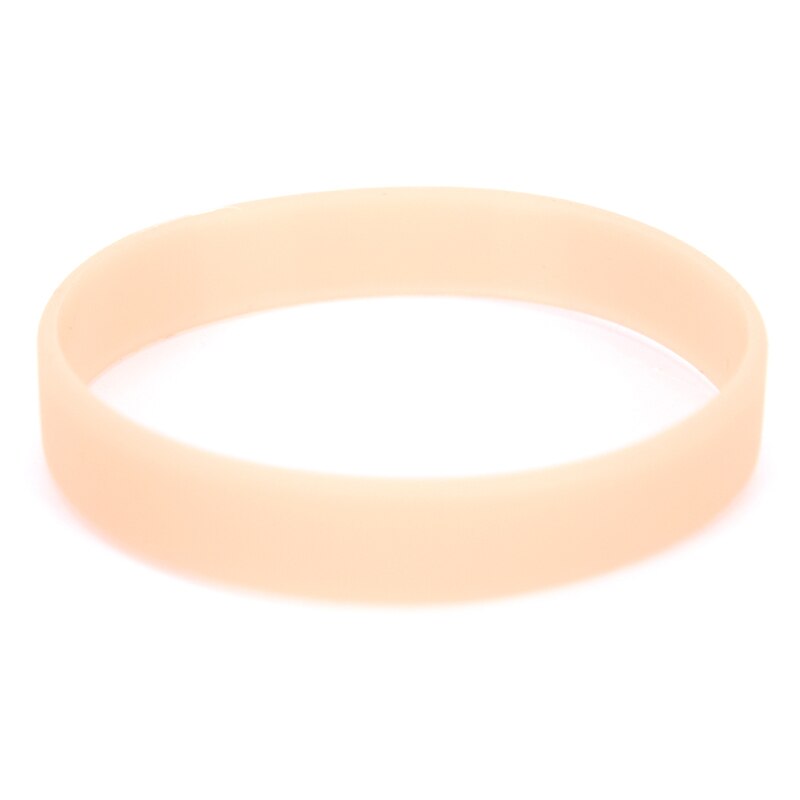 Silikone lysende gummibånd mænd kvinder armbånd basketball sport armbånd silikone armbånd 8 farver: Og
