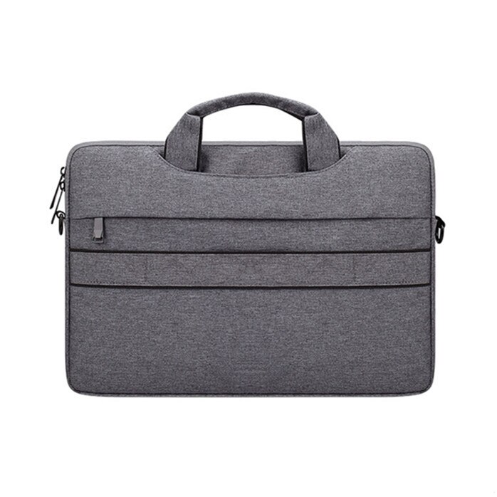 Men's Women's Shockproof Briefcase Laptop Bag Documents Cell Phone Storage Shoulder Tote Crossbody Travel Office Business Pouch