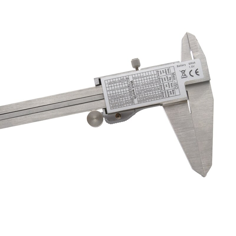 200mm/300mm metal electronic widescreen digital vernier caliper stainless steel digital caliper measurement tool micrometer
