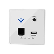 300M 220V Power AP Relais Slimme Draadloze WIFI Repeater Extender Muur Ingebed 2.4Ghz Router Panel USB Aansluiting, hotel socket