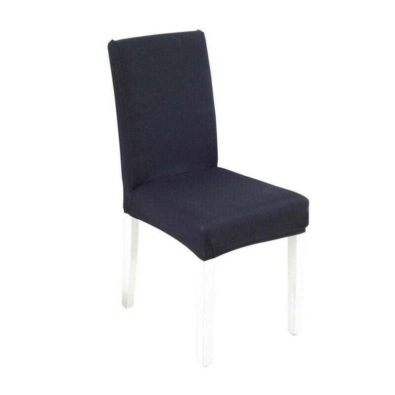 11- värinen yksivärinen tuolinpäällinen spandex joustava joustava slipcovers tuolinpäälliset ruokasaliin häät banketit hotellin kodinsisustus: 3