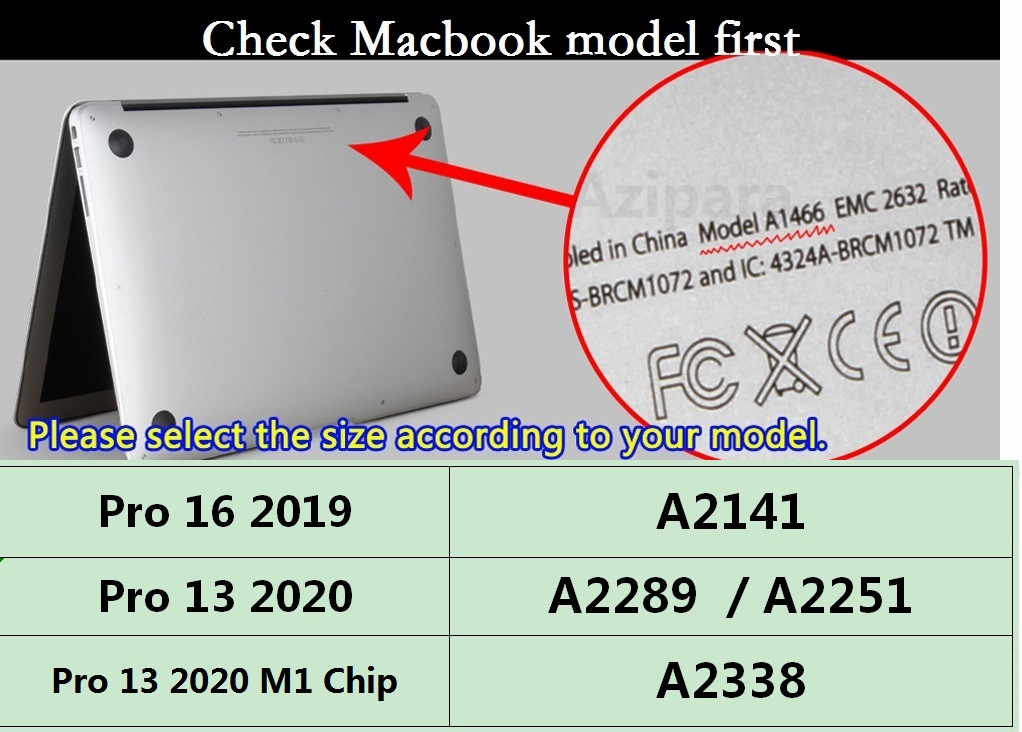 Soft Skin for Macbook Pro 13 M1 Chip A2338 Spanish EU US Keyboard Cover Silicon for Macbook Pro Spanish Keyboard Film