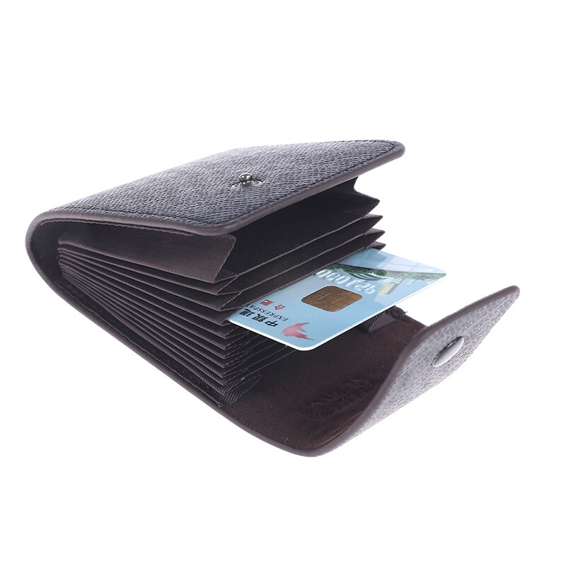 Card Holder Leather Purse For Cards Case Wallet For Credit ID Bank Card Holder