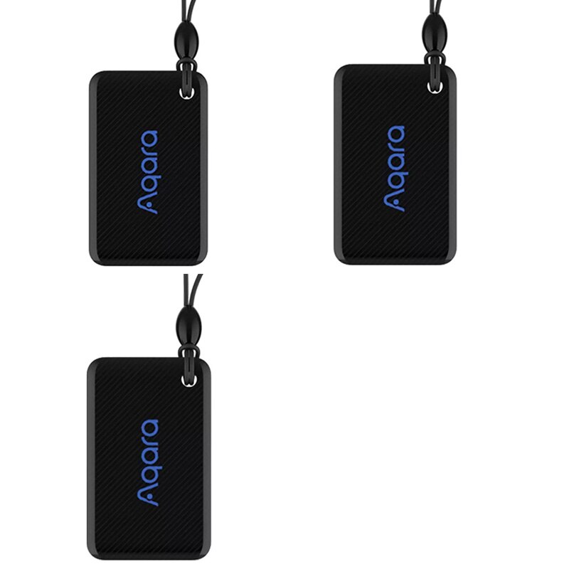Aqara smart dørlås nfc-kortstøtte aqara smart dørlås  n100/n200/p100- serie appkontroll eal 5+ - chip for hjemmesikkerhet: 3 stk