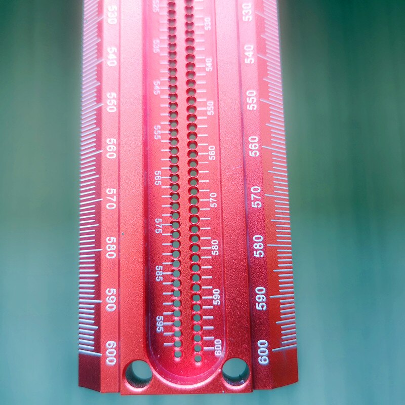 Woodworking Scribe 60-600mm T-type Ruler Scribing ... – Grandado