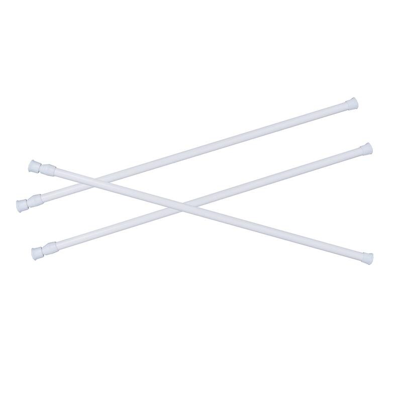 3Pcs Telescopische Douchegordijn Stang Multifunctionele Telescopische