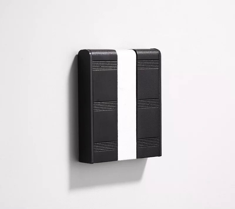 Schwarz kreative unsichtbar haken, raum Aluminium eintrag haken, versteckte haken, klapp haken, 1-5 haken.: silbrig  1 Haken