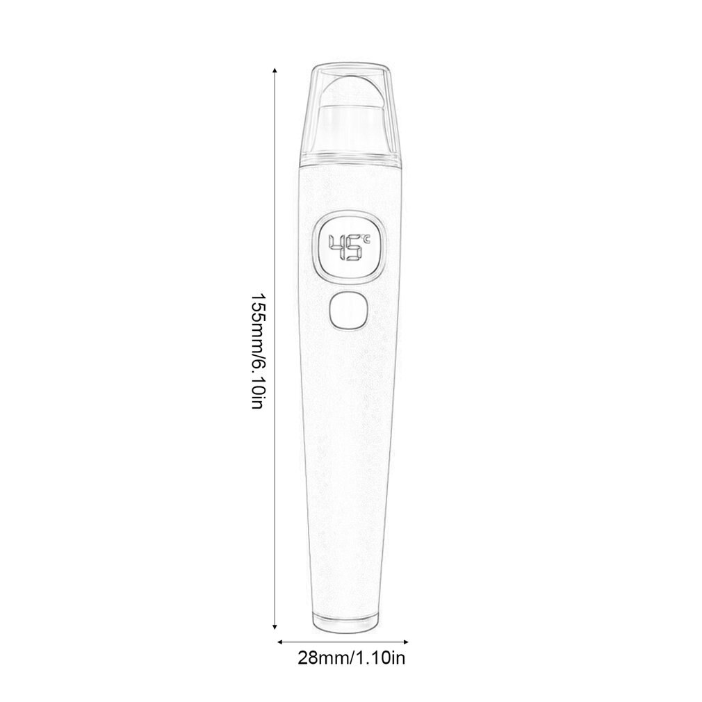 Eye Massager Wand With 40℃ Heat Sonic Vibration For Dark Circles Puffiness Eye Fatigue Anti-wrinkle Facial Massager