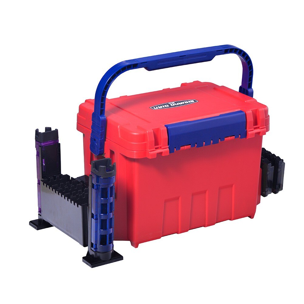 Bait Box Holder Raft Fishing Barrel Accessory Vertical Inserted Lure Case For MEIHO Box Hanging Hard Bait Sequins Storage Case