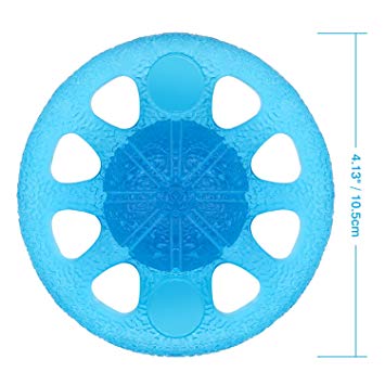 Hand Grip Exerciser Ball Finger Exerciser &amp; Hand Strengthener Squeeze and Flex Training for Thera-Band Strength Training Finger: Blue
