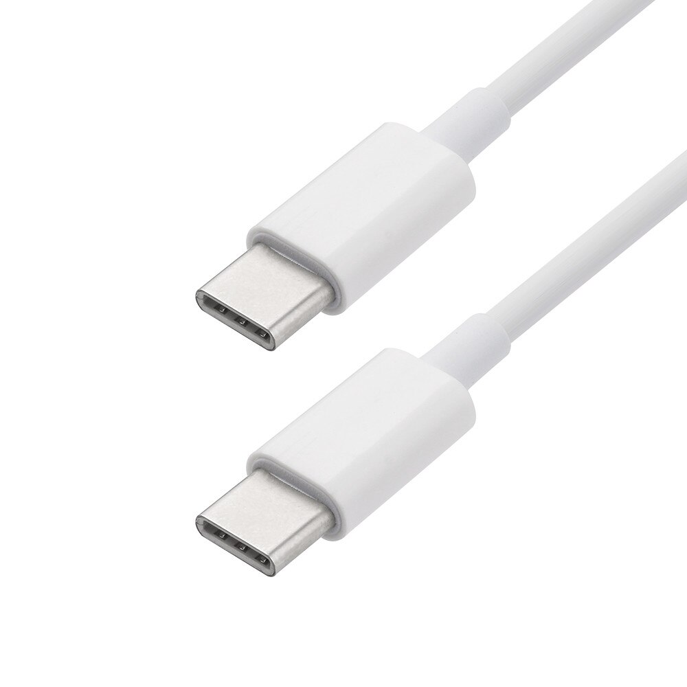 Cable de datos doble tipo C, conector de Cable de carga rápida de sincronización, 2M, para MacBook, Ipad Pro, 11/12, 9 pulgadas, disponible