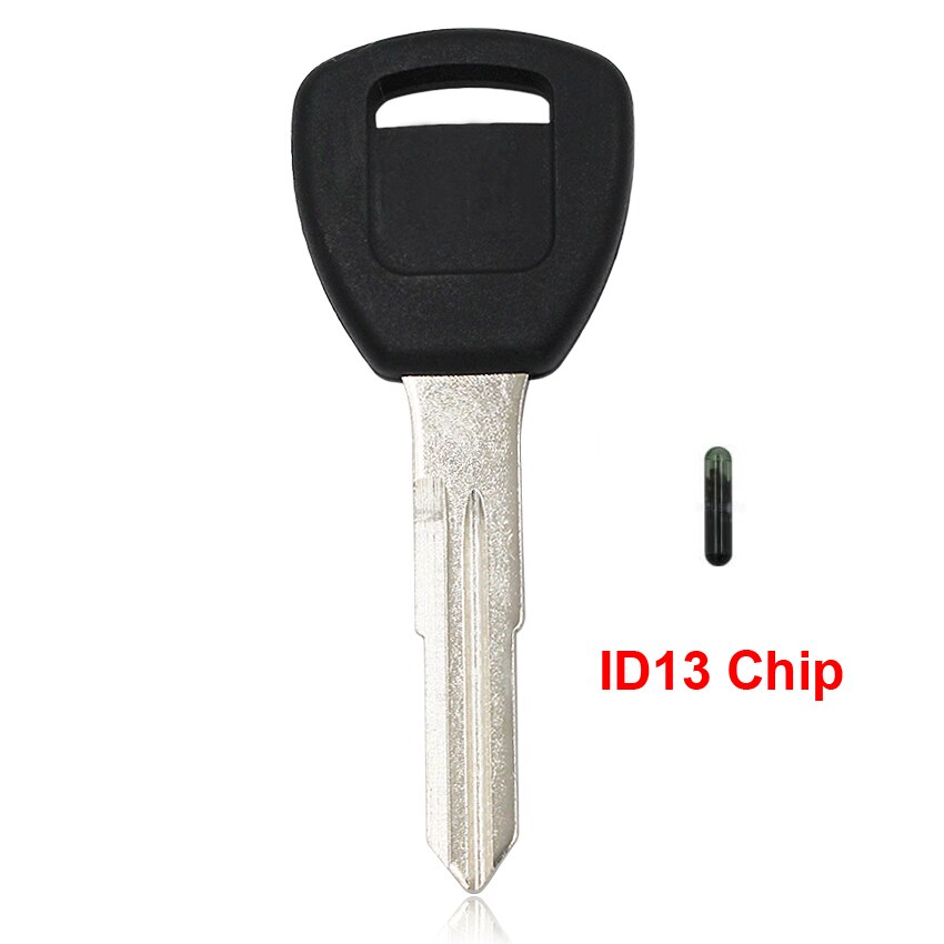 Transponder Sleutel Chip Id 13 Met ID13 Chip Ongecensureerd Blade Voor Honda Accord Civic Insight Odyssey Prelude S2000