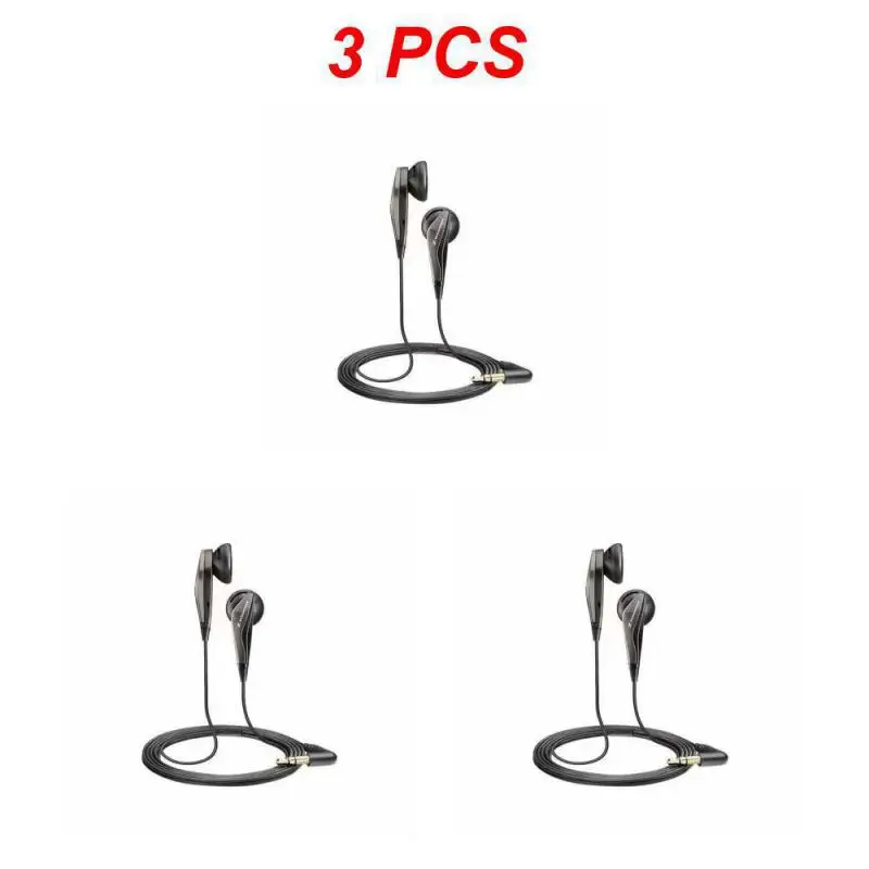 Auriculares estéreo Sennheiser MX375 originales, auriculares de graves profundos, auriculares deportivos de 3,5mm, resolución HD, reducción de ruido HIFI: Azul