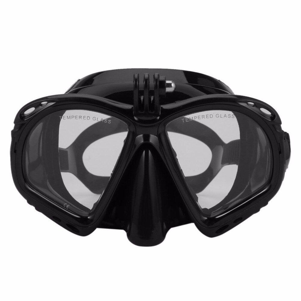 Camera Underwater Diving Mask Scuba Snorkel Swimming Goggles Scuba Diving Equipement Suitable For Most Sport Camera