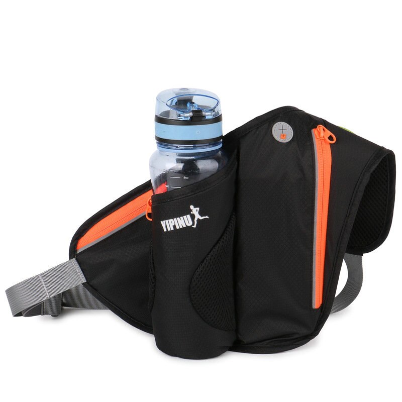 Running Tas Riem Pack Outdoor Marathon Water Fles Riem Pouch Jogging Fietsen Camping Wandelen Sport Mobiele Telefoon Zak