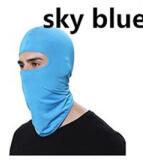 Outdoor fiets Sport Nek hoed Motorfiets Gezichtsmasker Winter Warm Ski Wind Cap voor SUZUKI DL650 VSTROM DR 650 s SE SV650 S GSXR1000: F