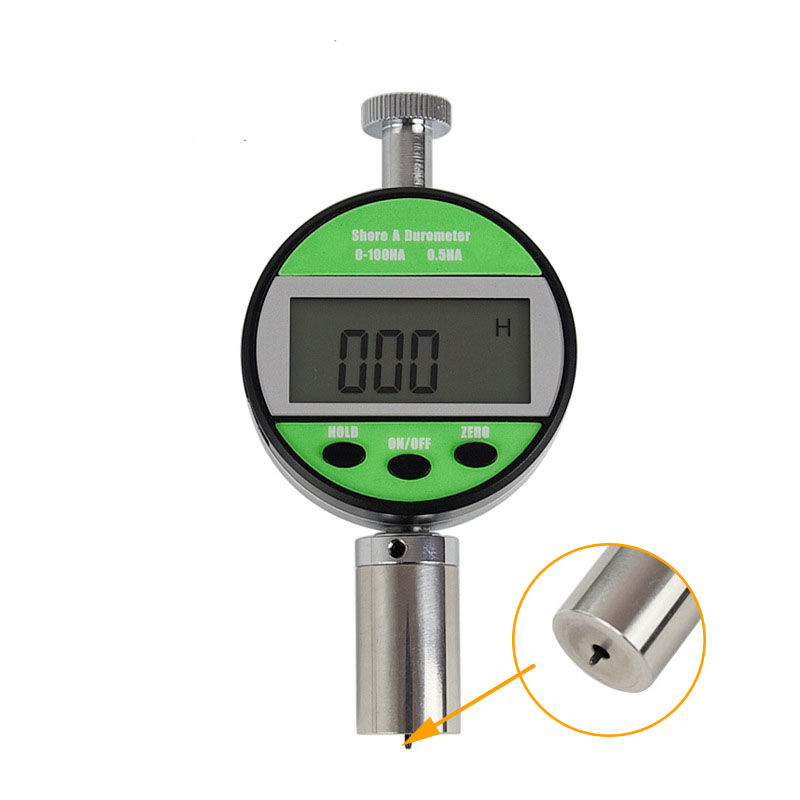Portable Digital Shore A durometer 100HA hardness measurement for rubber foam plastic