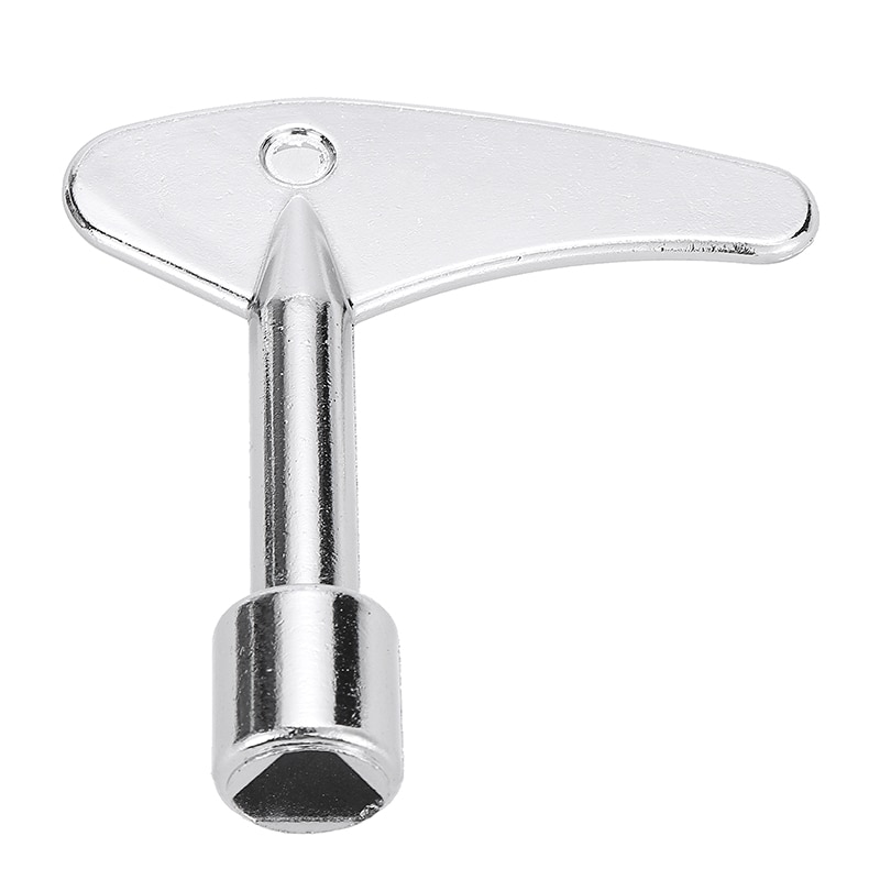 Dreikantschlüssel Für Wasserzähler & Ventile – 1 Stück Innen-Dreieck Schlüssel, 11.2 Cm