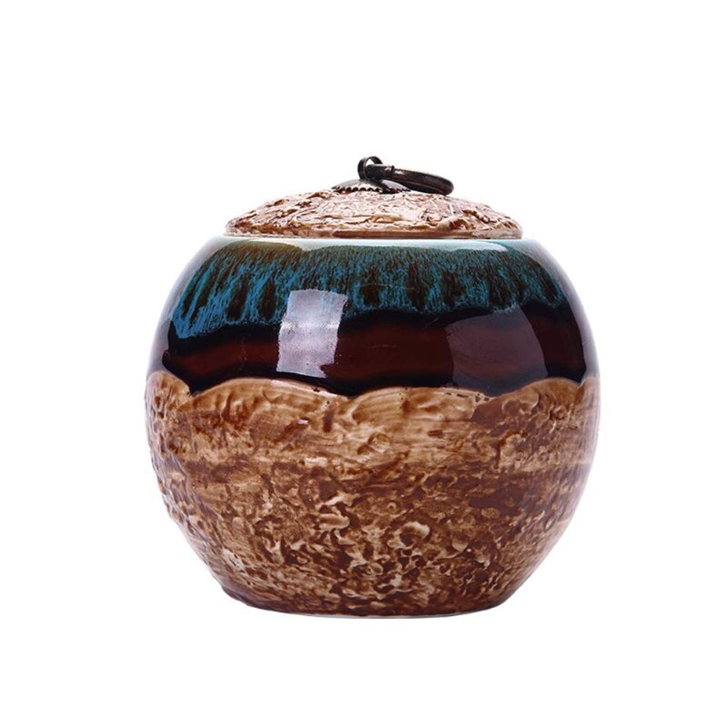 Pet Cremation Ceramics Memorials Urn for Dear Cat Dog Ashes Keepsake: Default Title