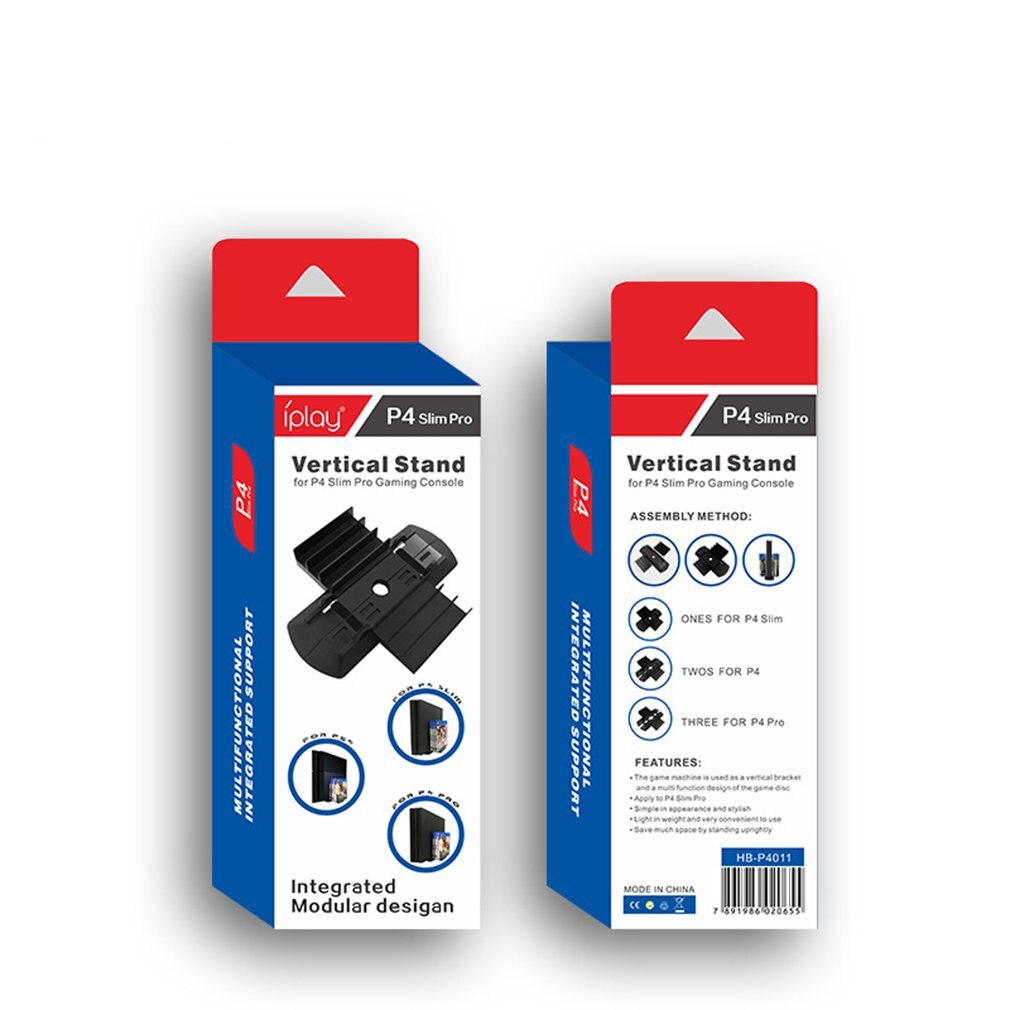 Heat-dissipating Bracket Suitable For PS4 Slim PRO Host Game Multifunctional Charging Bracket For Handle Seat