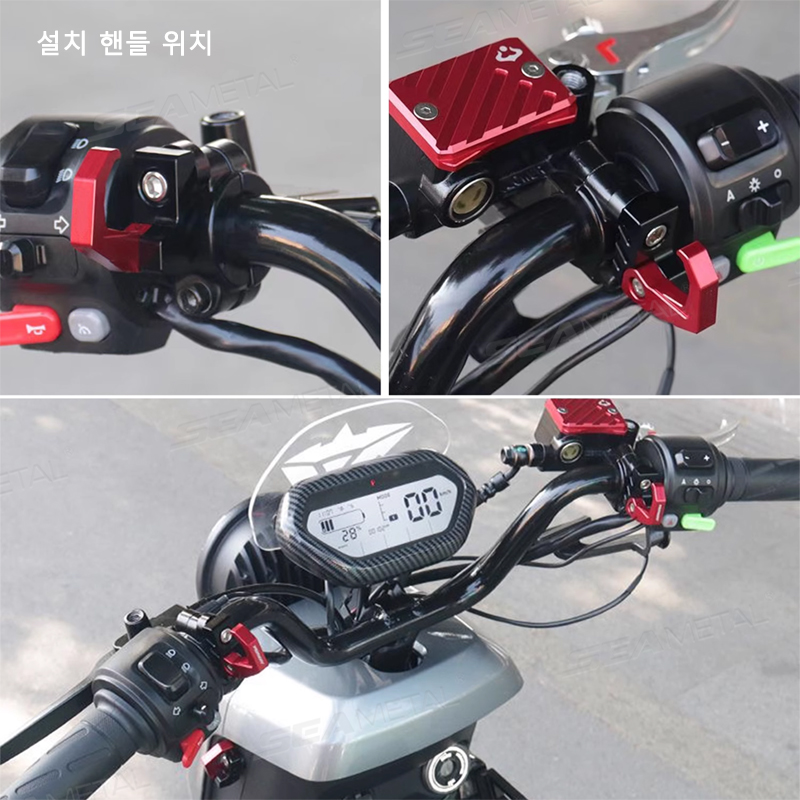 BLALION-soporte para casco de motocicleta, gancho para bolsa de equipaje de aluminio CNC, ganchos para colgar, bolsas para casco de motocicleta, ganchos para dispositivos