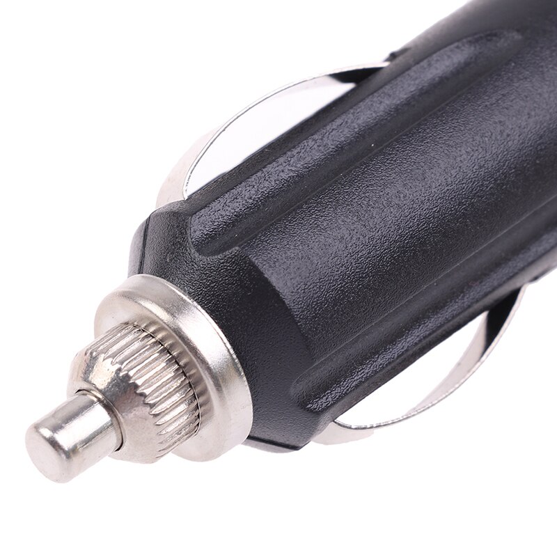 1pc 12V 24V car cigarette lighter plug with light without wire socket converter