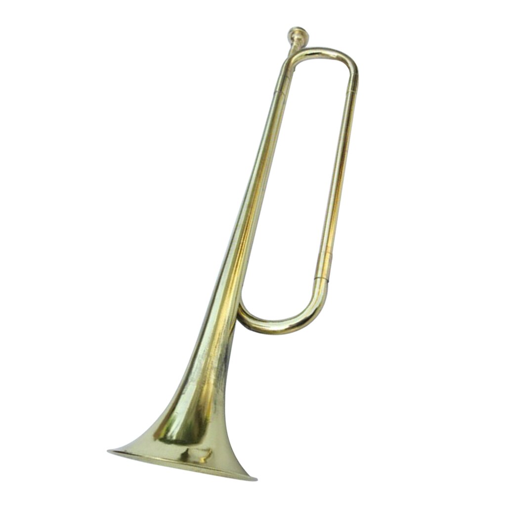 Exquisite Band Performance Trumpet Marching Bugle,Brass Instrument