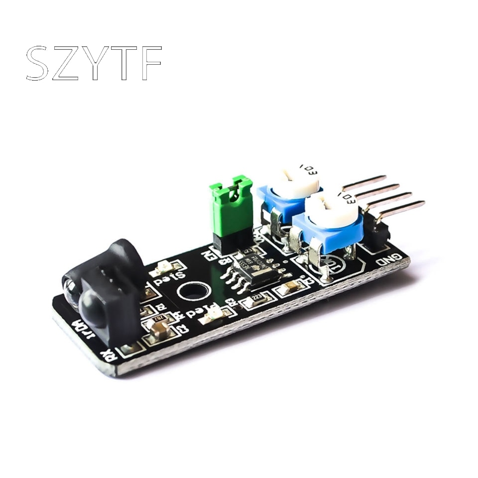 Smart car to avoid obstacles distance sensor infrared sensor photoelectric switch