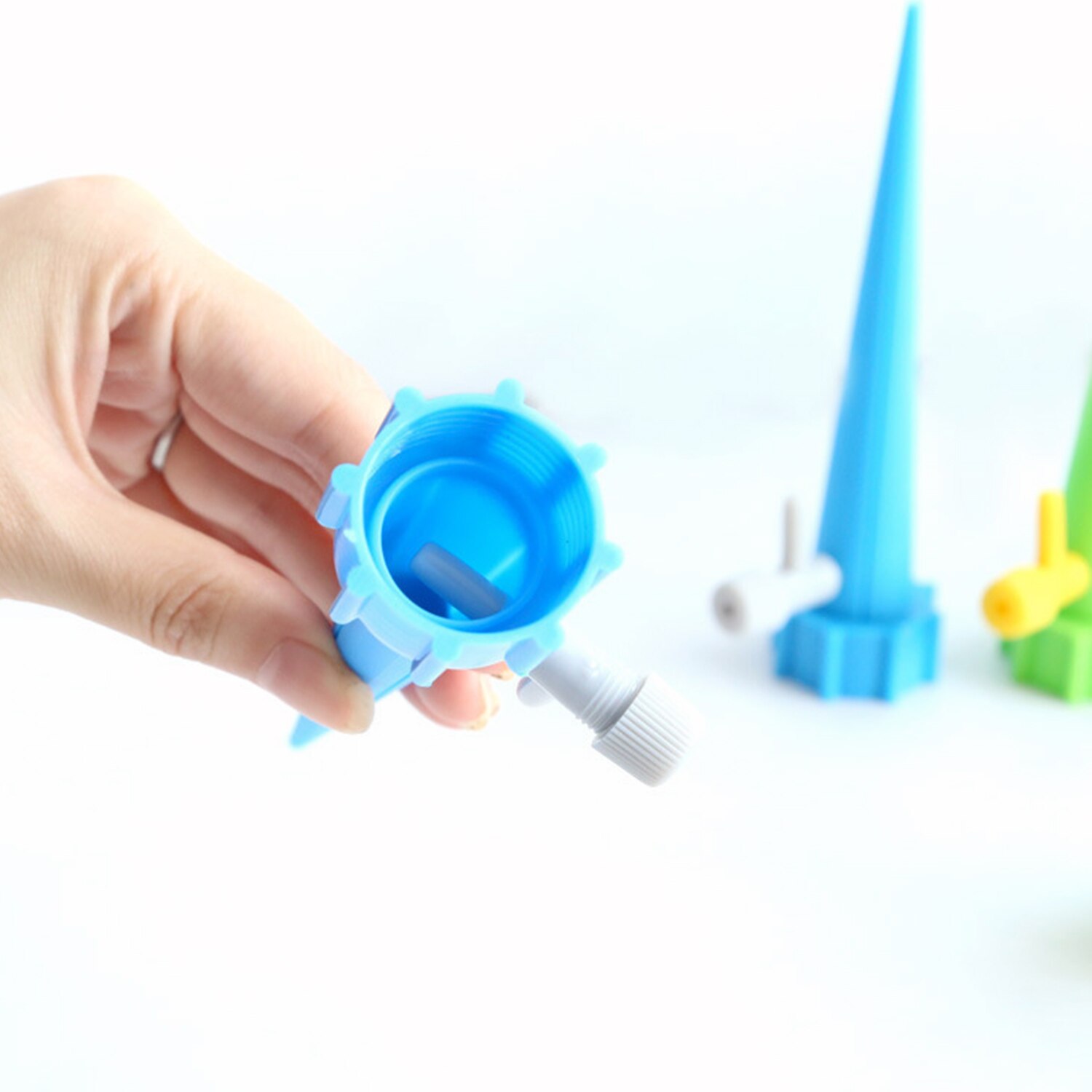 Automatic Plant Waterer Potted Flower Self Watering Devices Slow Release Bottle Irrigation Stake for Outdoor Indoor Plants