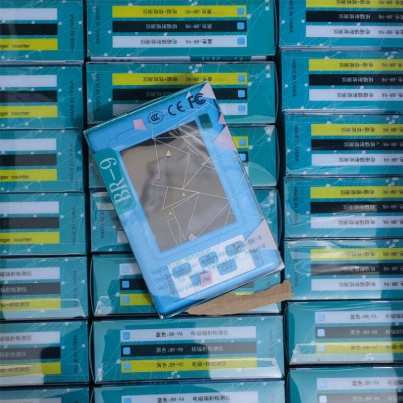 BR-9A Handheld Electromagnetic Radiation Detector High Precision EMF Electronic Radiation Monitor Electromotive Force Detector