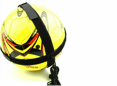 Voetbal voetbal trap worp trainer solo oefentraining hulpmiddel controle vaardigheden