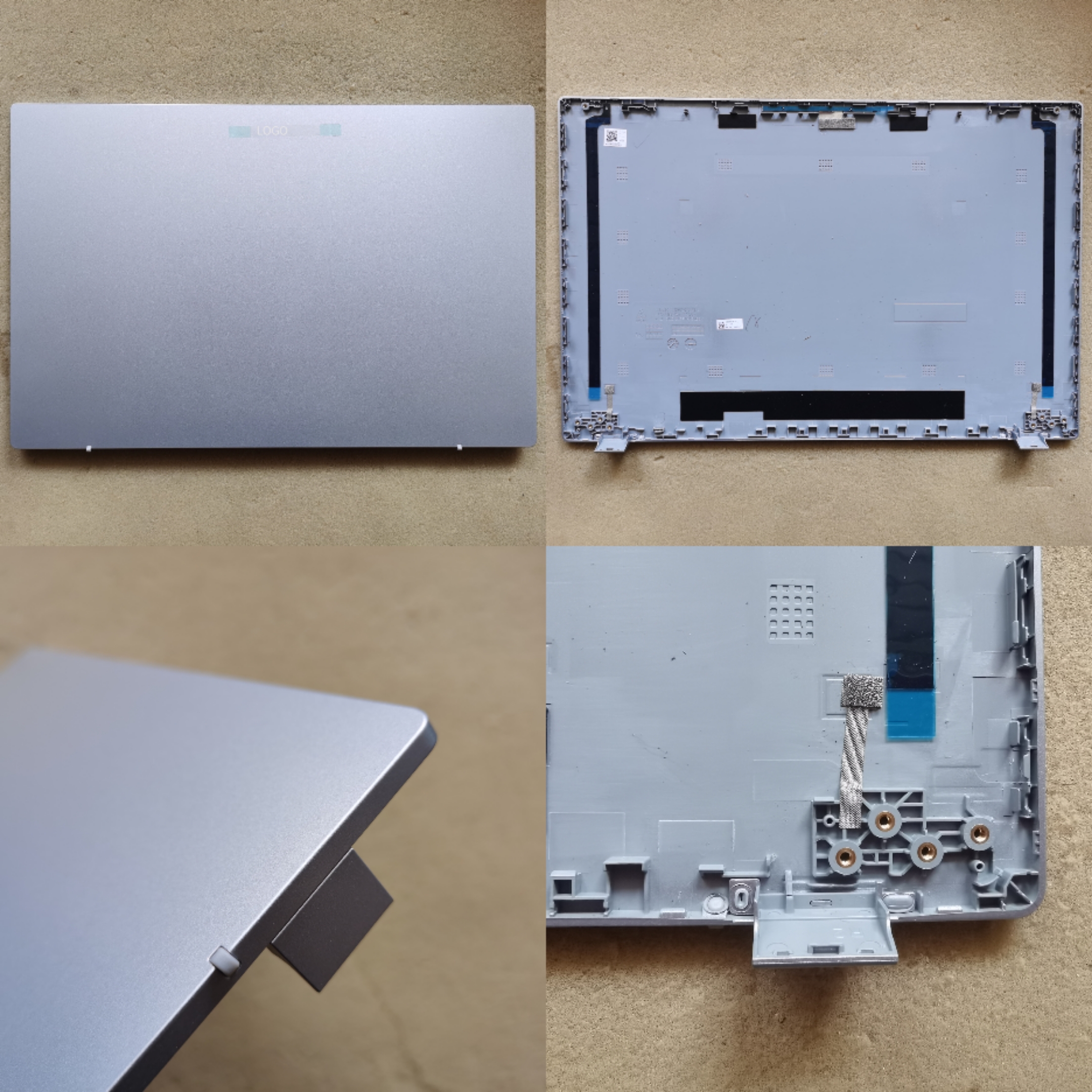 laptop voor Acer Aspire 3 A315-24P Jonge N23C3 top case lcd achterkant/lcd voorkant scherm frame