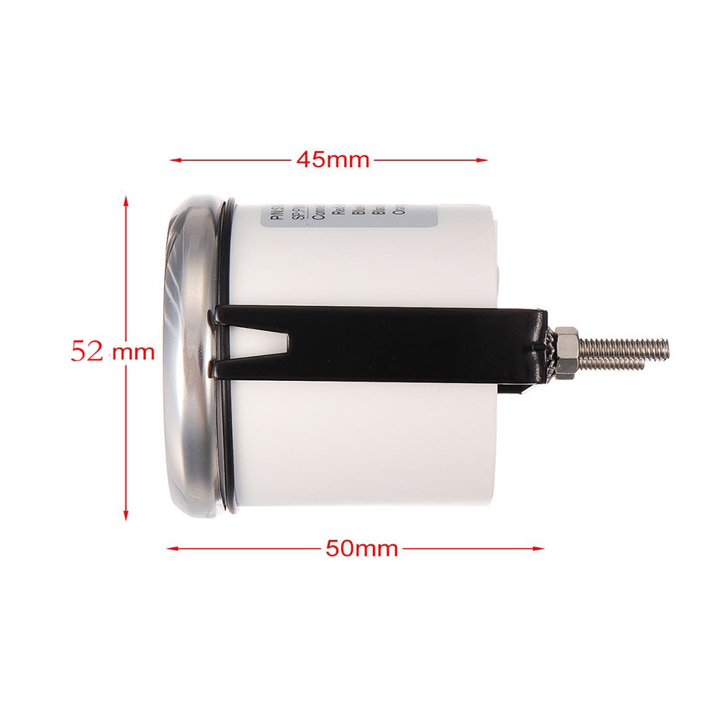 Medidor de nivel de combustible de 0-190 ohm, 240-33ohm, 150mm, 200mm, 300mm, Sensor de nivel de agua, indicador de tanque de combustible para barco, coche, camión
