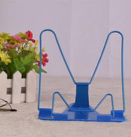 Coloffice 1pc bureau organizer diy kantoorrek desktop archiefhouder cd tijdschrift boek boekensteunen kinderen lezen boekenplank: Blauw