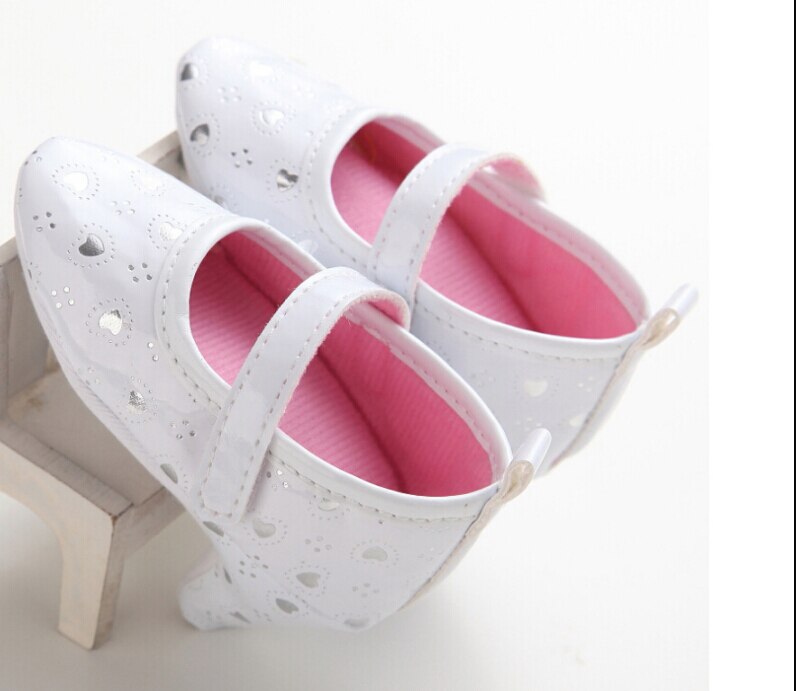 Nueva Pudcoco bebé niño niñas zapatos de tacones altos boda Formal princesa desfile puntos impresión 3D zapatos de de cuero Floral: C / 0-6 meses