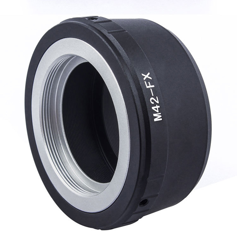 M42-FX M42 Lens Voor Fujifilm X Mount Fuji X-Pro1 X-M1 X-E1 X-E2 Adapter Van