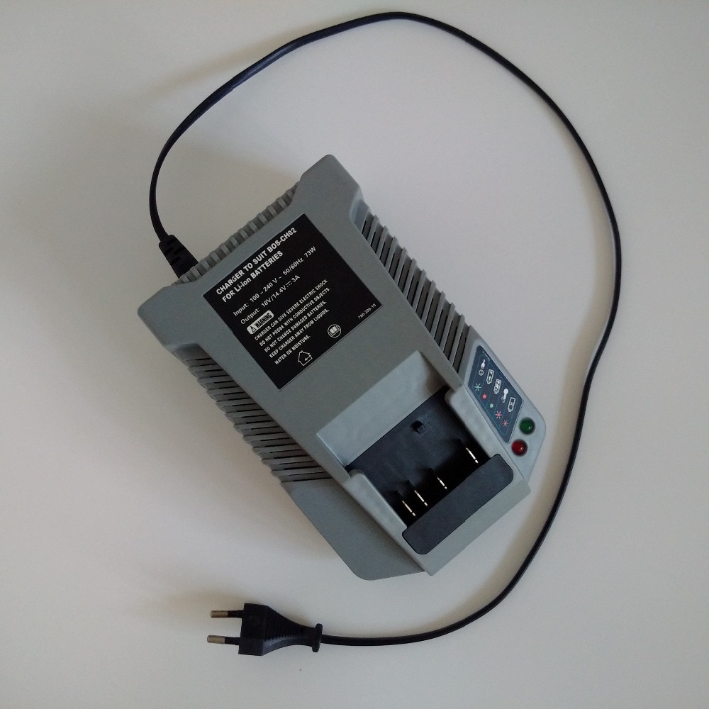 Replacement battery charger for Bosch 14.4V-18V AL 1860 Li-ion AL1860 BC660 2607225324