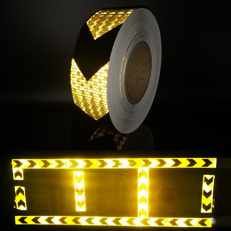 5 Cm X 30 M Reflecterende Tape Fiets Stickers Plakband Voor Fiets Veiligheid Fiets Stickers Fiets Accessoires