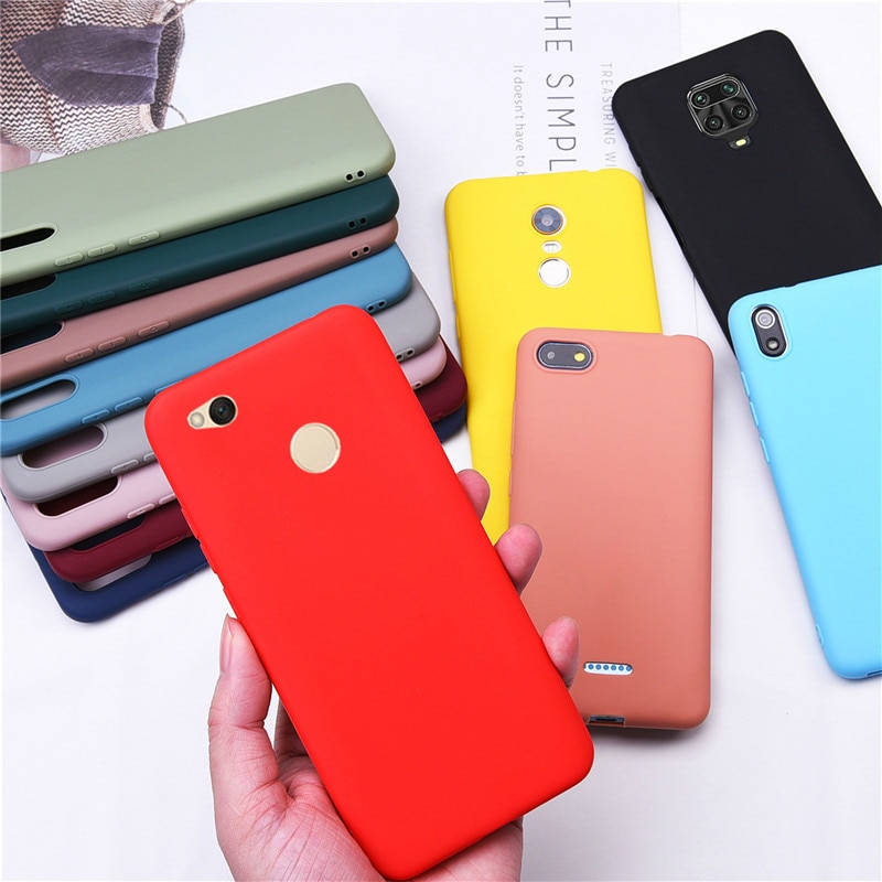 Fall Für Xiaomi Redmi 4x Fall Silikon Weiche TPU Ultra Dünne Schlank Stoßfest Fall Für Xiaomi Redmi 4X Auf Für redmi 4x Silizium Fall